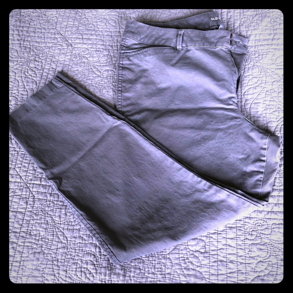 Grey Pixie Chinos